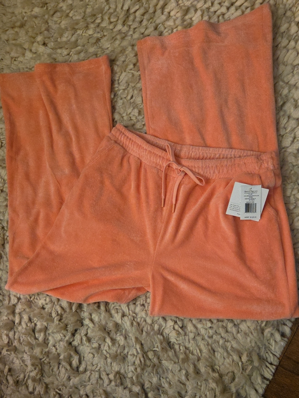 Beyond Yoga Terry Cloth Lounge Pants